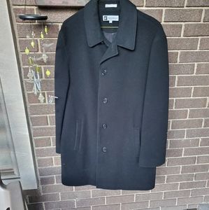 Mens Short Wool Coat